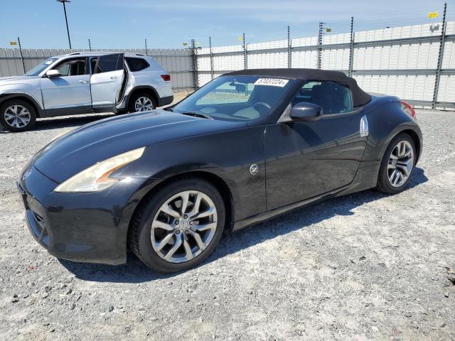 2010 Nissan 370Z VIN: JN1AZ4FH2AM300344 Lot: 57037224