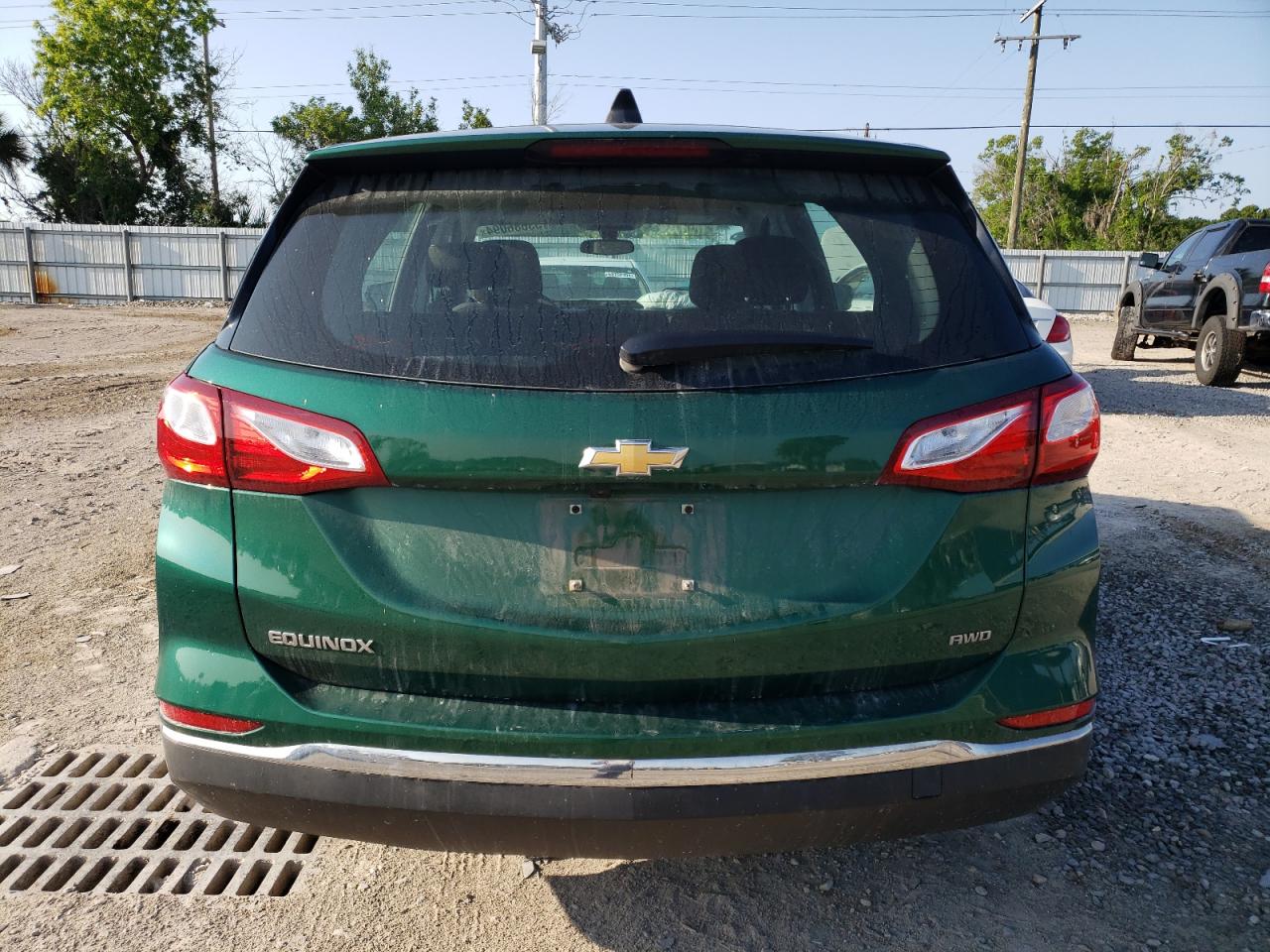 2GNAXREVXJ6245705 2018 Chevrolet Equinox Ls