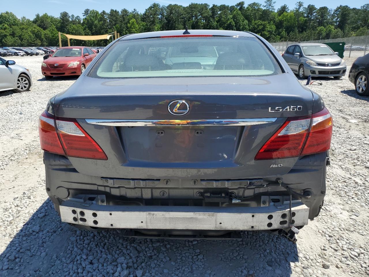 JTHCL5EF7C5013798 2012 Lexus Ls 460