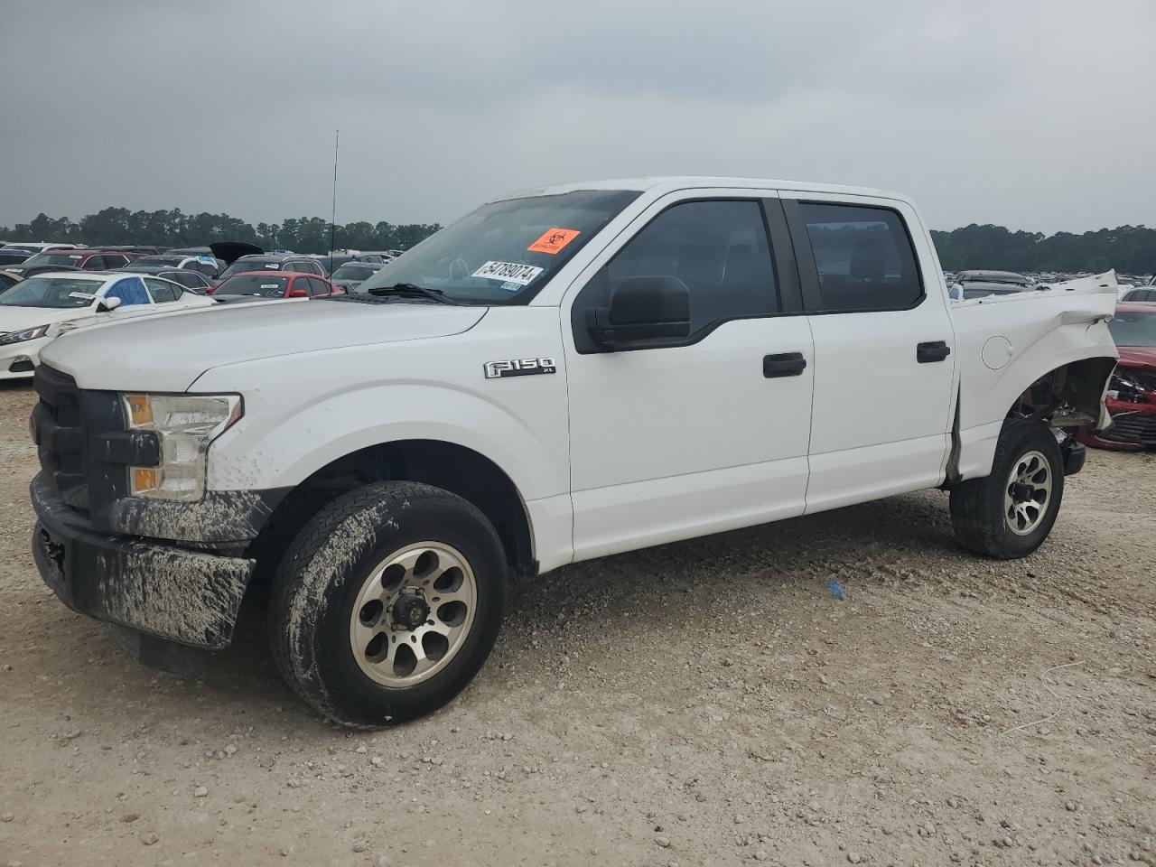 1FTEW1C84FKD34329 2015 Ford F150 Supercrew