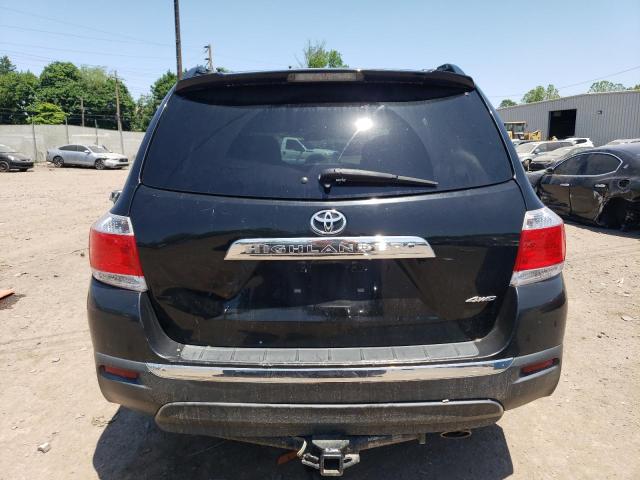 2013 Toyota Highlander Base VIN: 5TDBK3EH1DS194737 Lot: 55167824