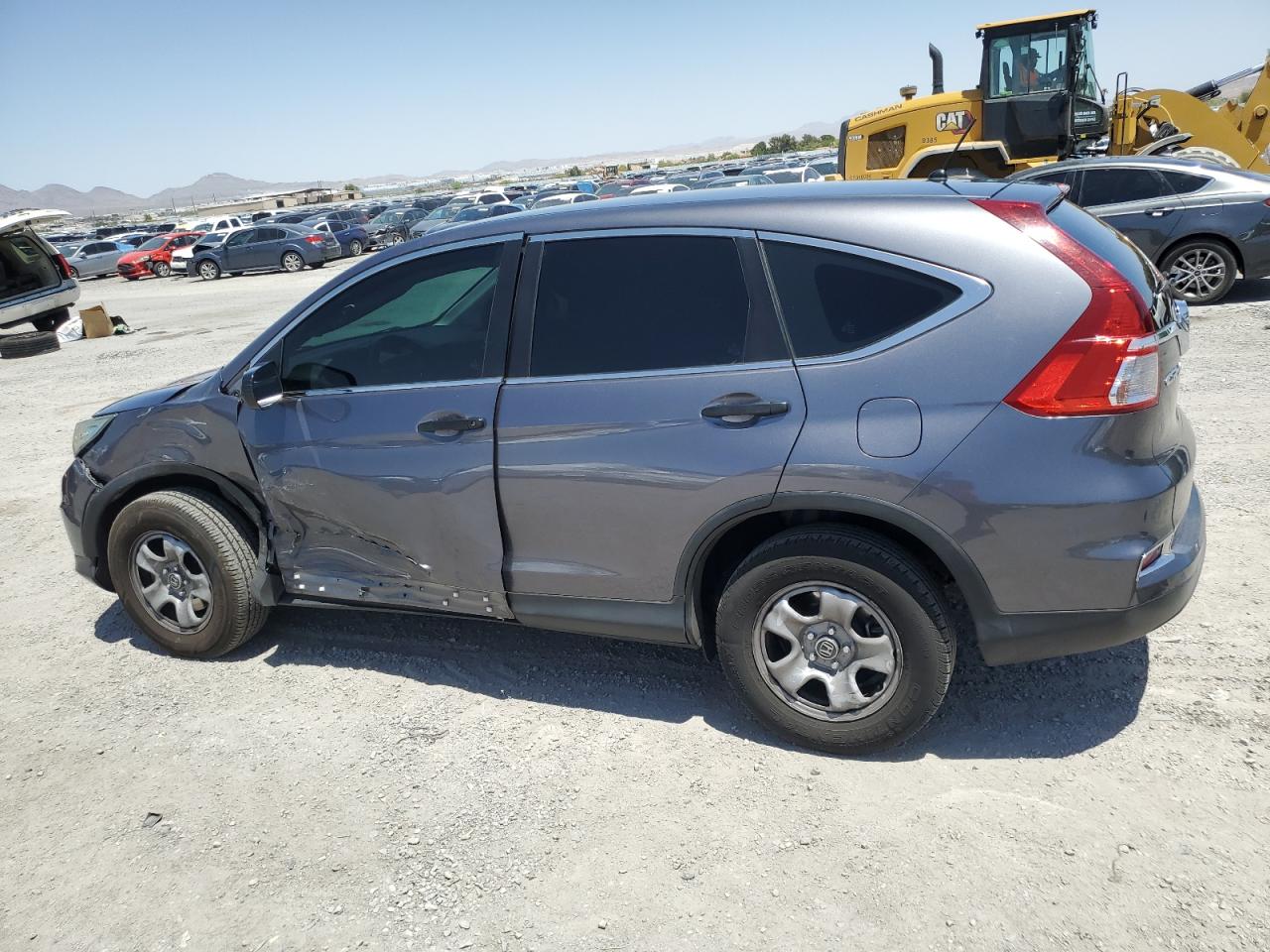 2016 Honda Cr-V Lx vin: 3CZRM3H35GG706425