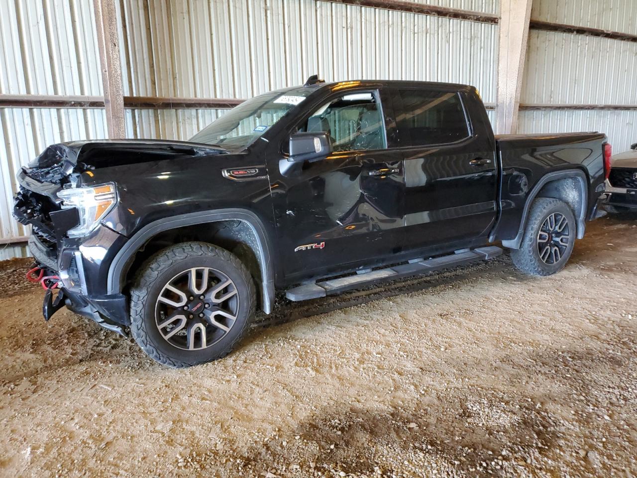 1GTP9EEL6KZ165750 2019 GMC Sierra K1500 At4