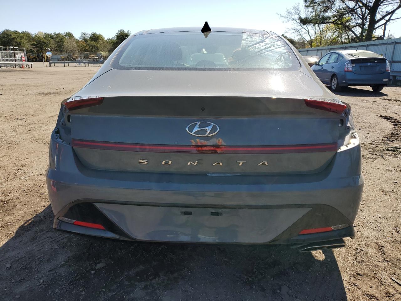 5NPEF4JA7MH102858 2021 Hyundai Sonata Sel