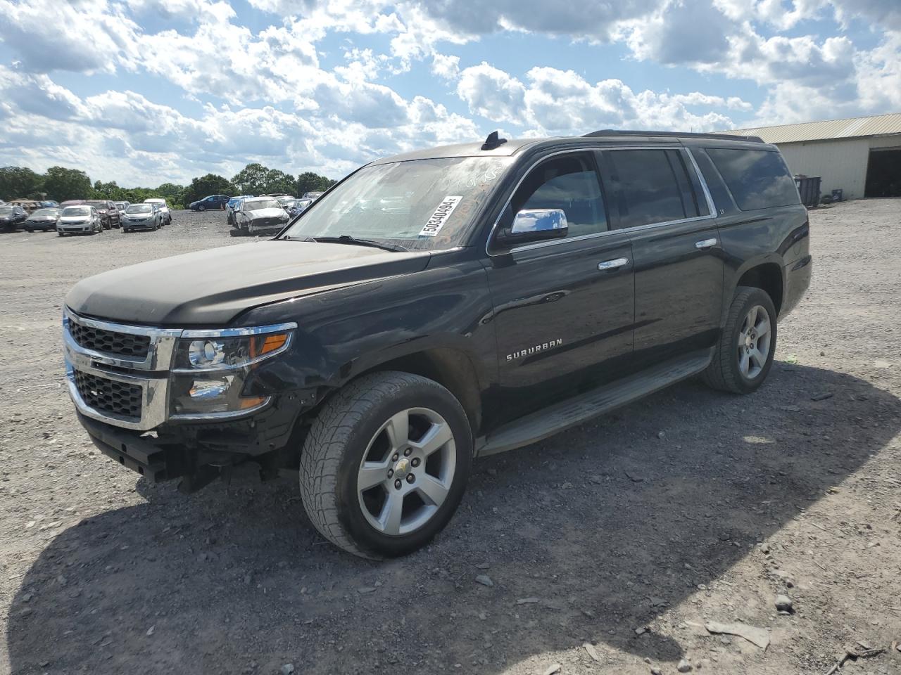 1GNSKJKC6FR689201 2015 Chevrolet Suburban K1500 Lt