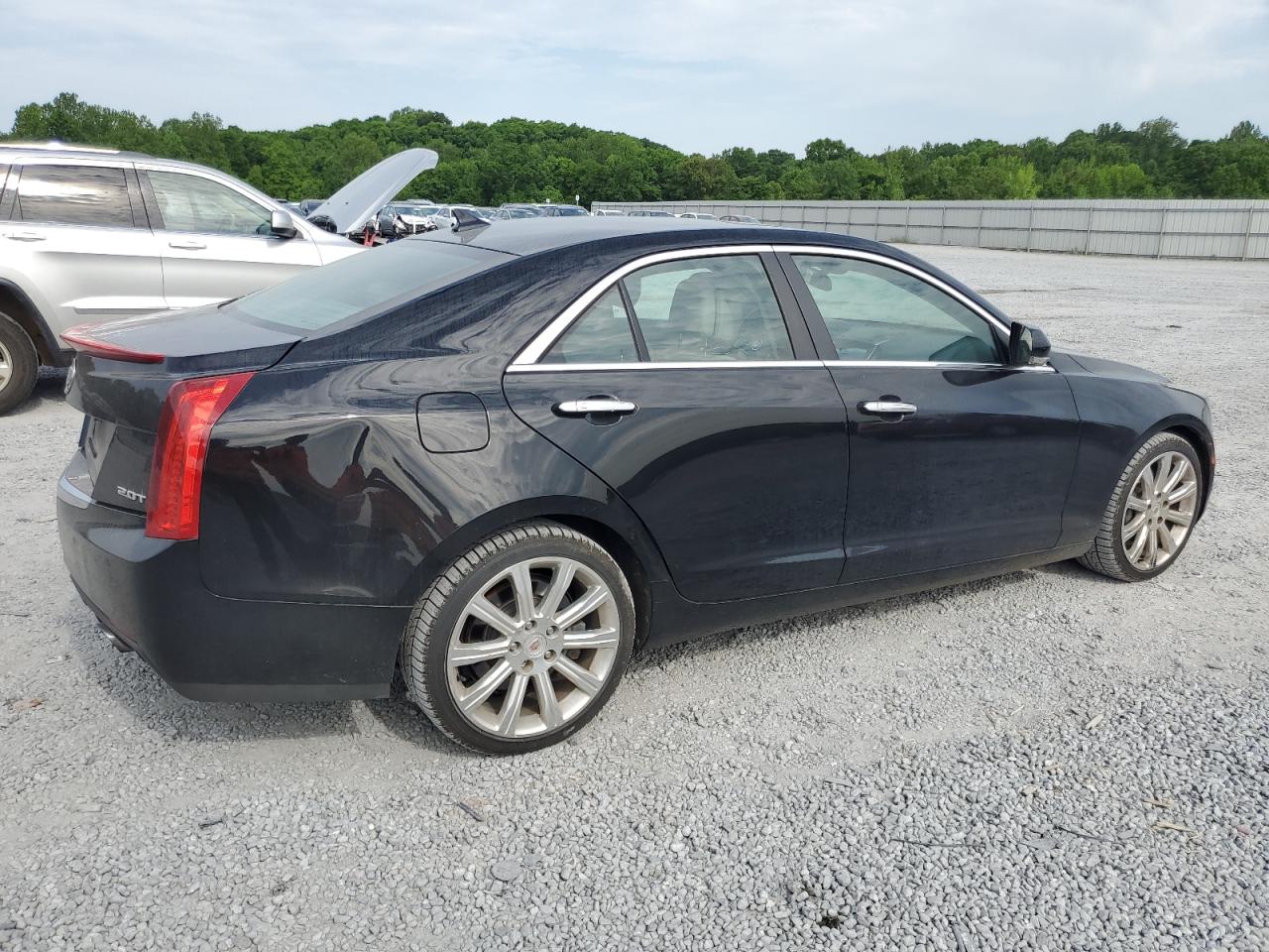 2014 Cadillac Ats Luxury vin: 1G6AH5RX0E0159959