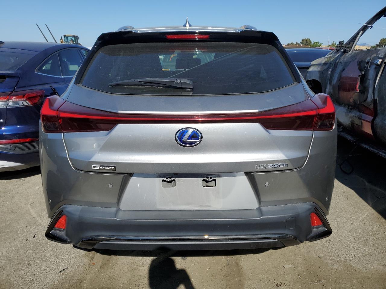 JTHE9JBH8M2046091 2021 Lexus Ux 250H