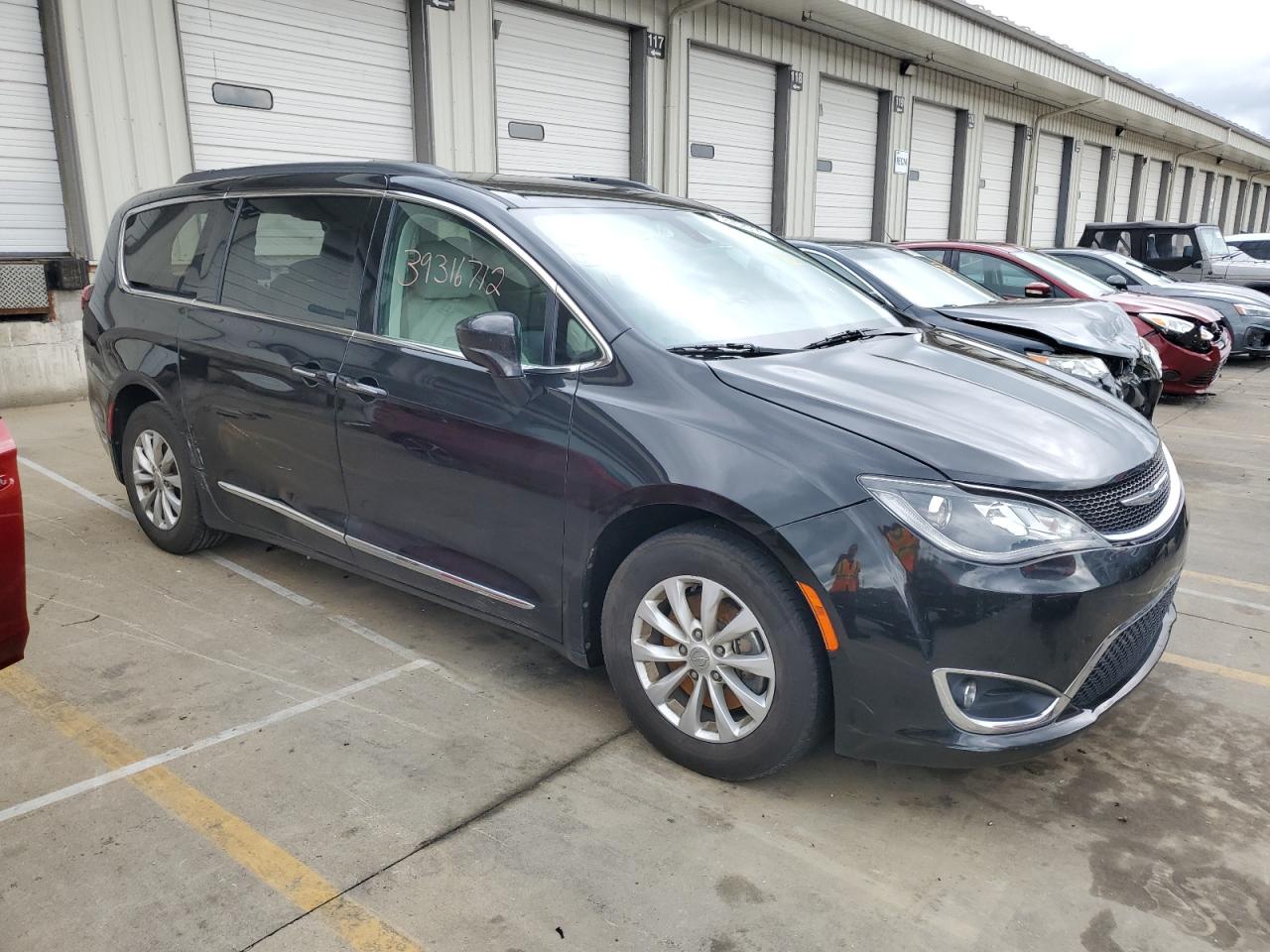 2C4RC1BG1HR739491 2017 Chrysler Pacifica Touring L