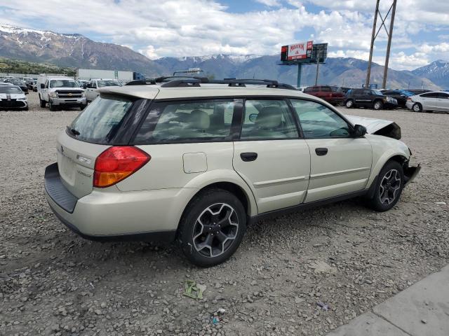 2007 Subaru Outback Outback 2.5I VIN: 4S4BP61C877331602 Lot: 54967004