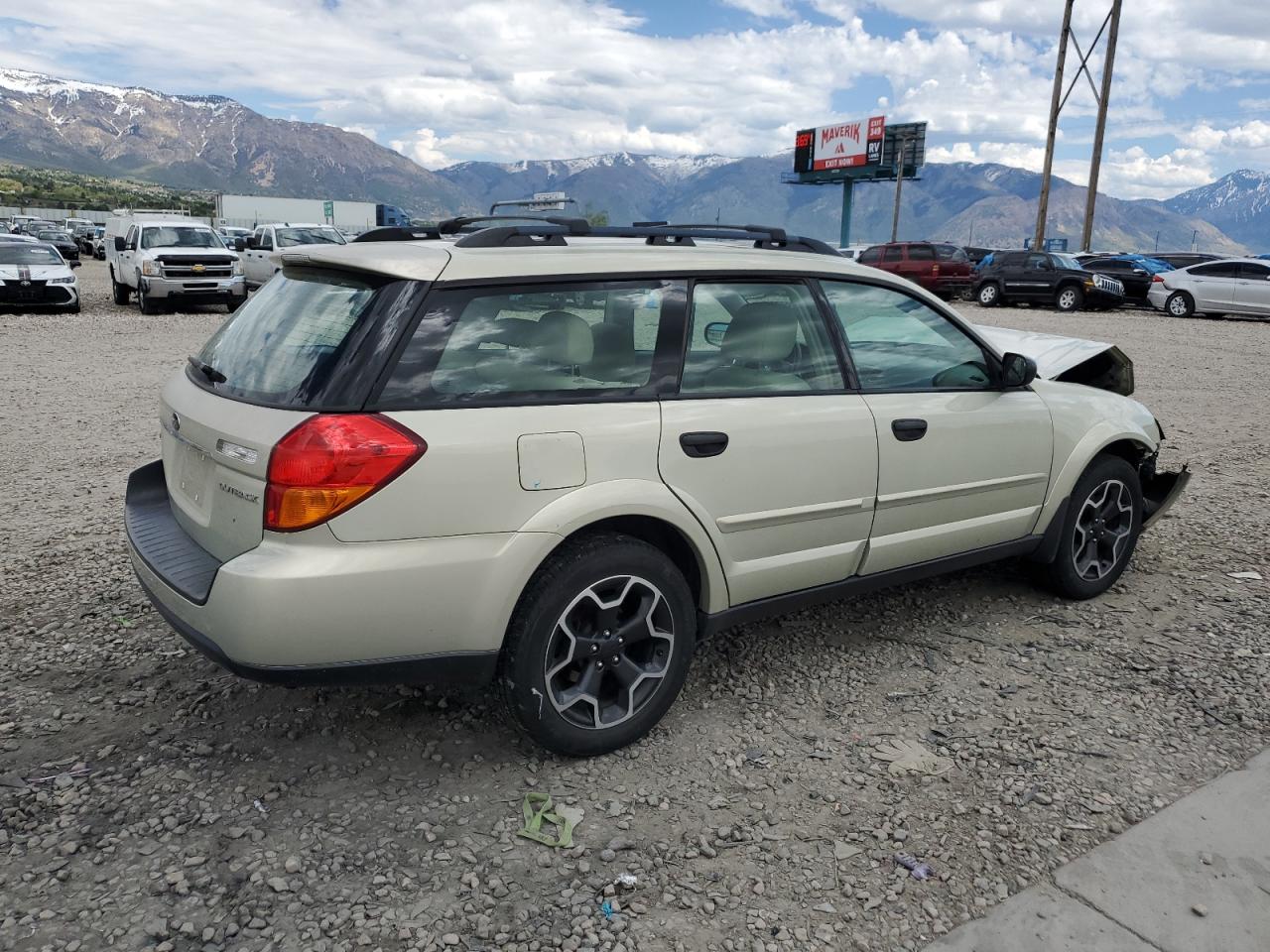 4S4BP61C877331602 2007 Subaru Outback Outback 2.5I