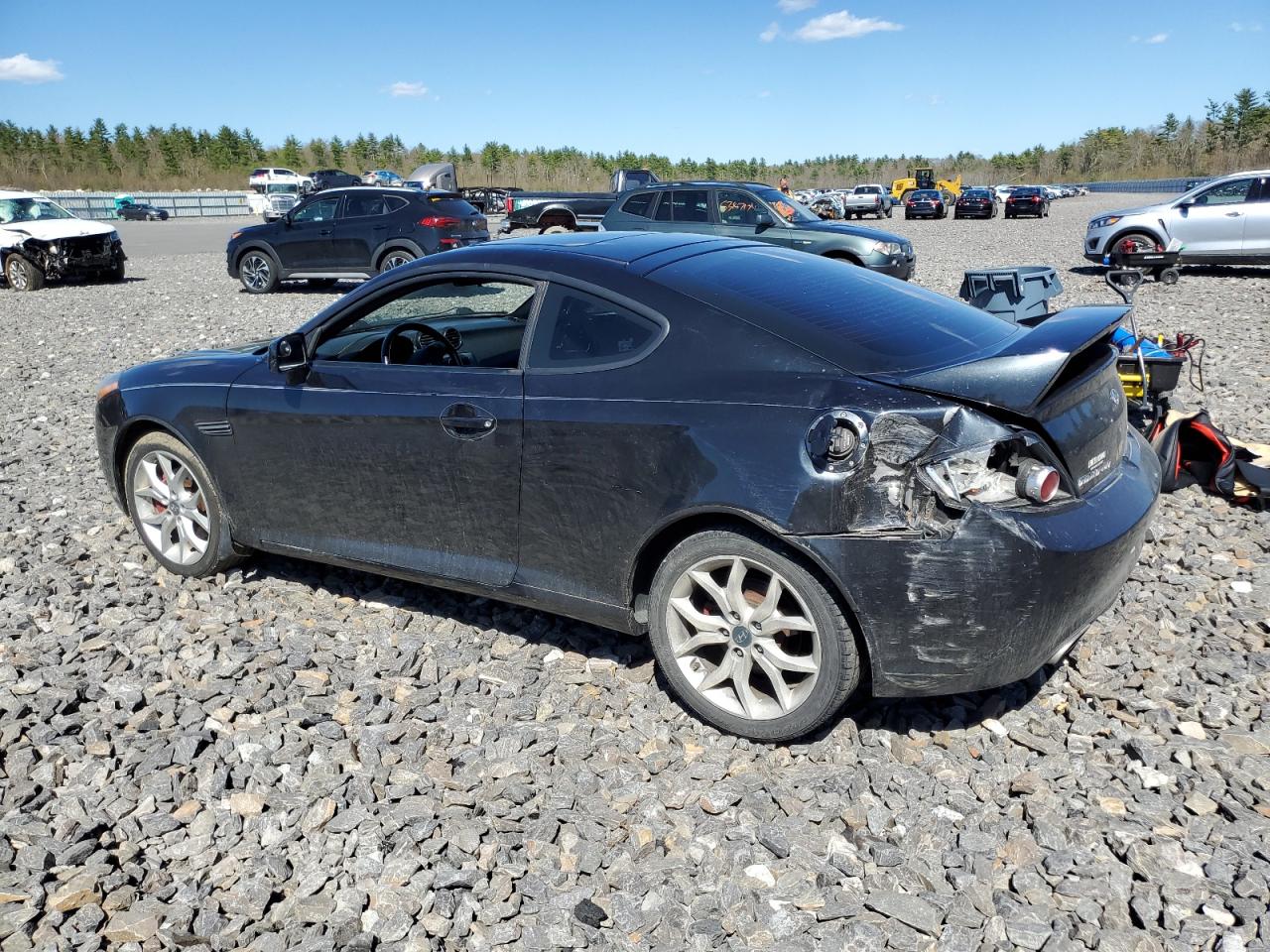 KMHHN66F48U268505 2008 Hyundai Tiburon Gt