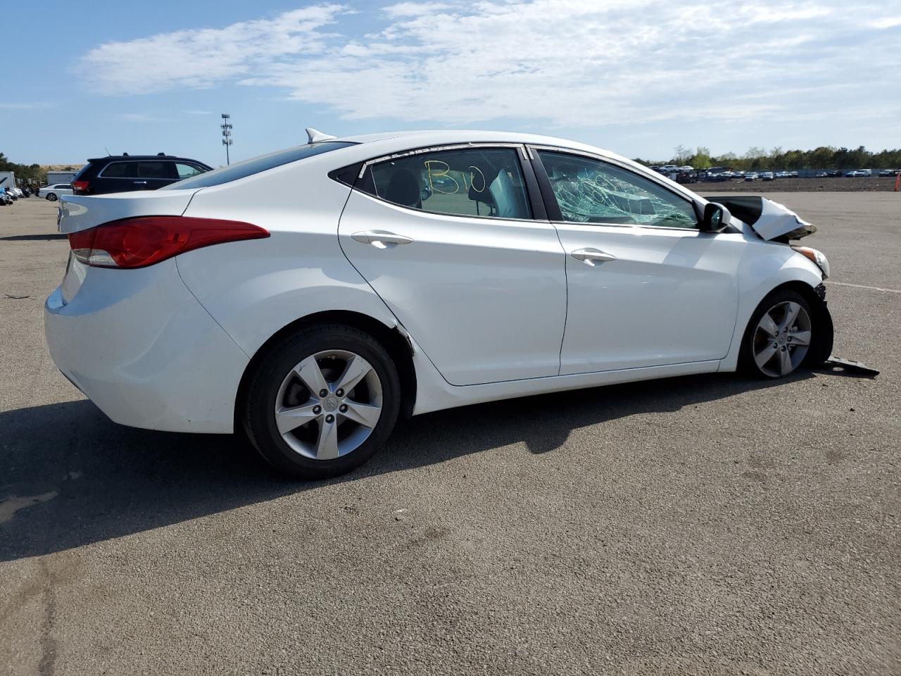 5NPDH4AE6DH162980 2013 Hyundai Elantra Gls