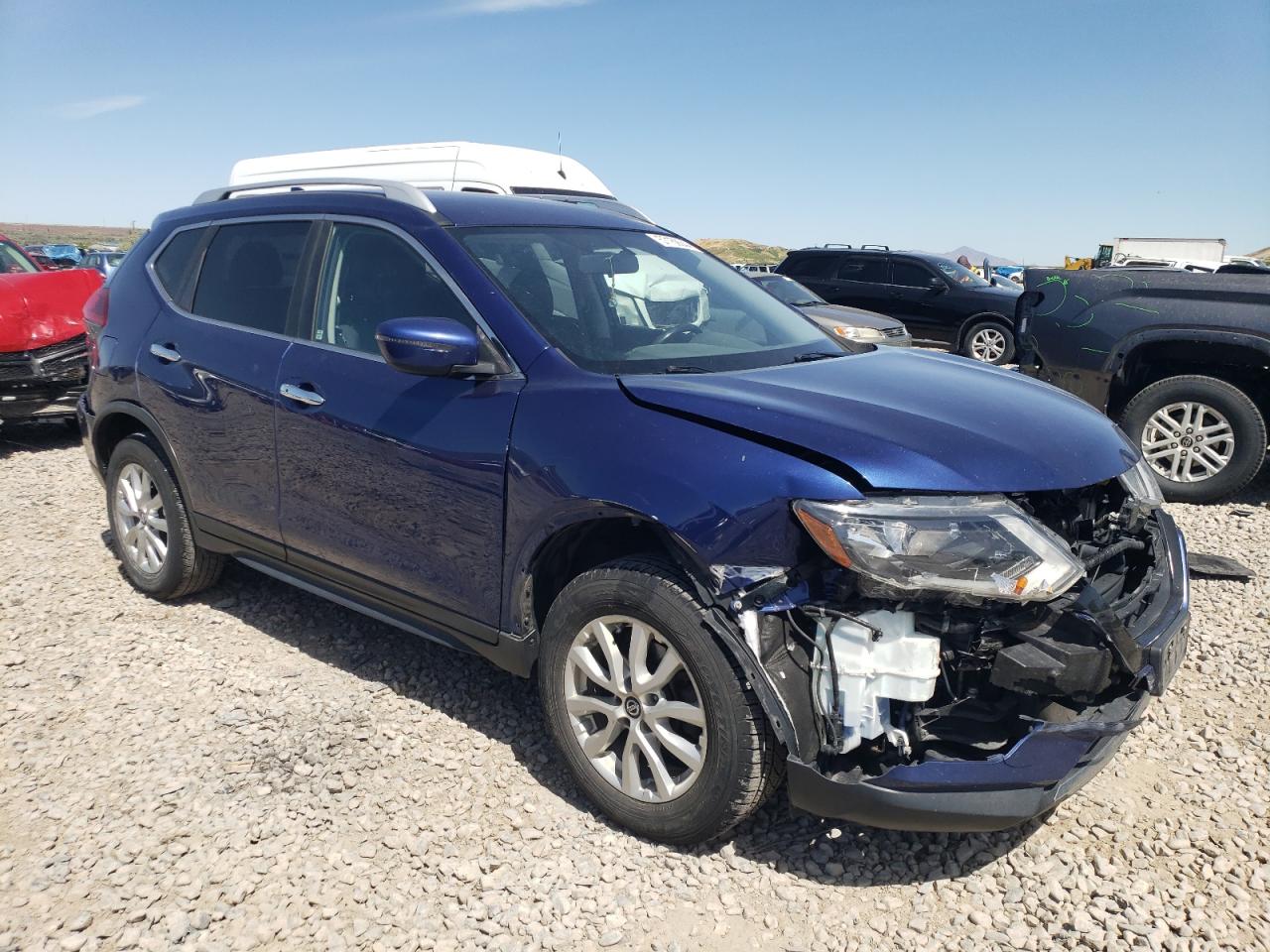 JN8AT2MV4JW316601 NISSAN ROGUE 2018