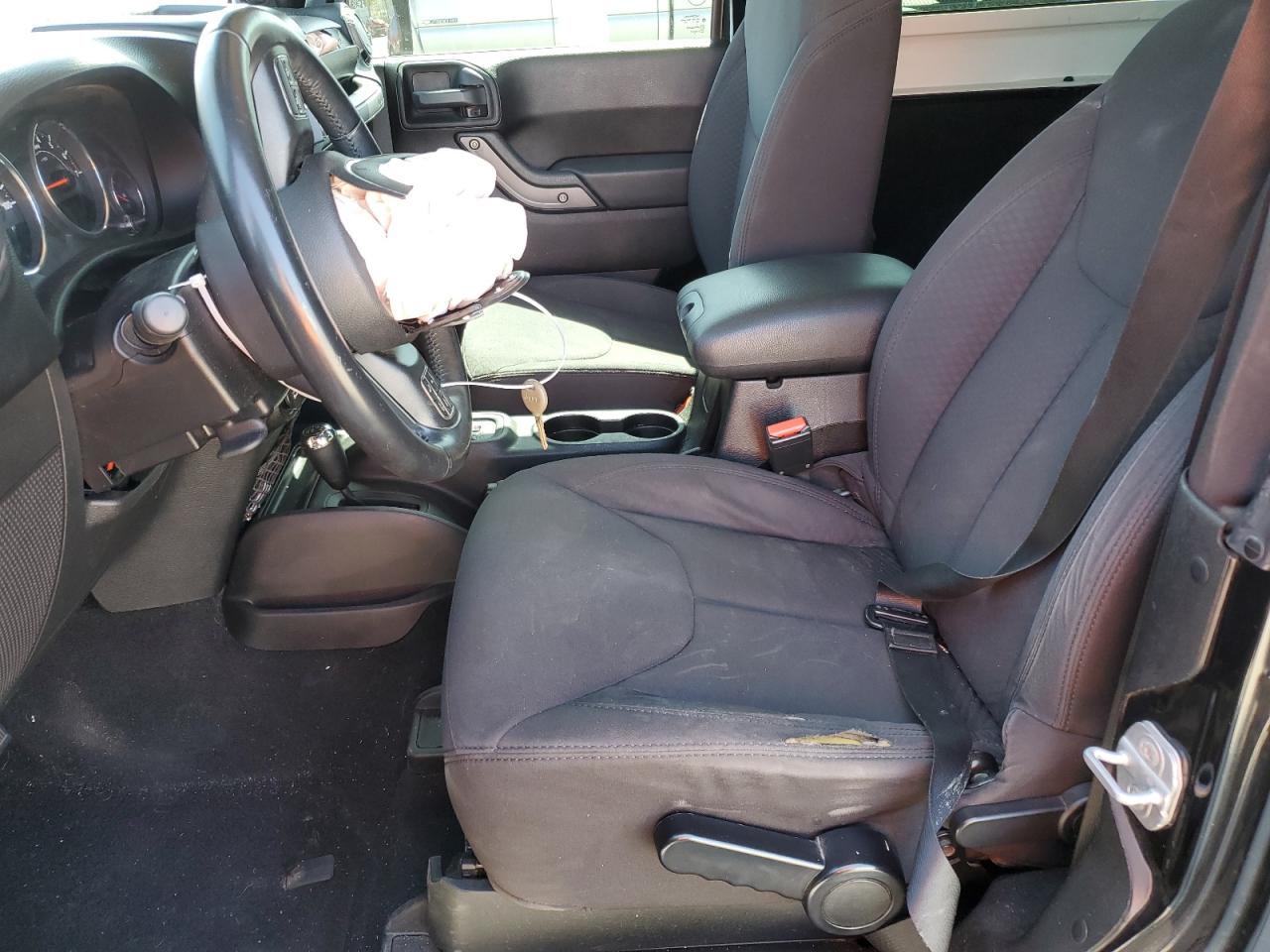 1C4AJWAG7DL625418 2013 Jeep Wrangler Sport