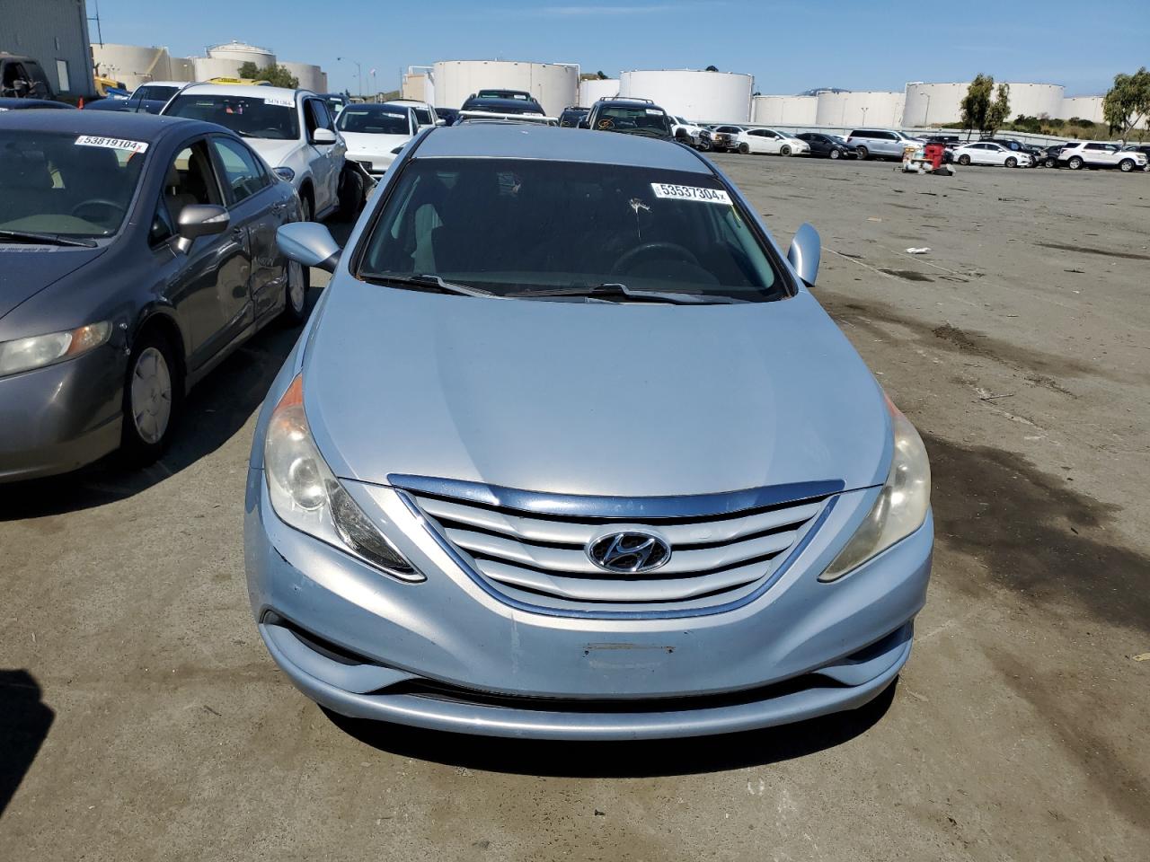 5NPEB4AC0BH184023 2011 Hyundai Sonata Gls