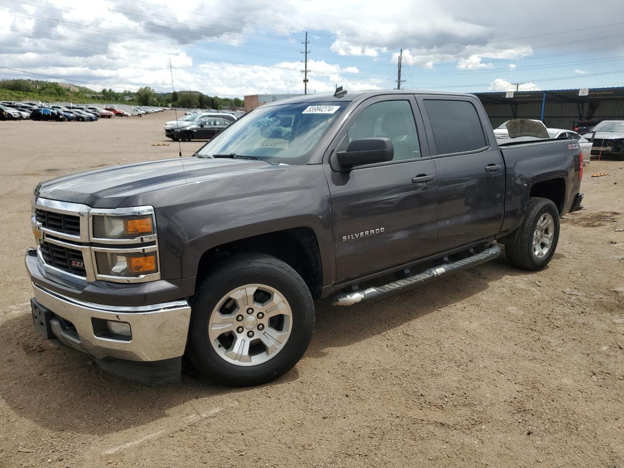 3GCUKREC5EG368129 2014 Chevrolet Silverado K1500 Lt