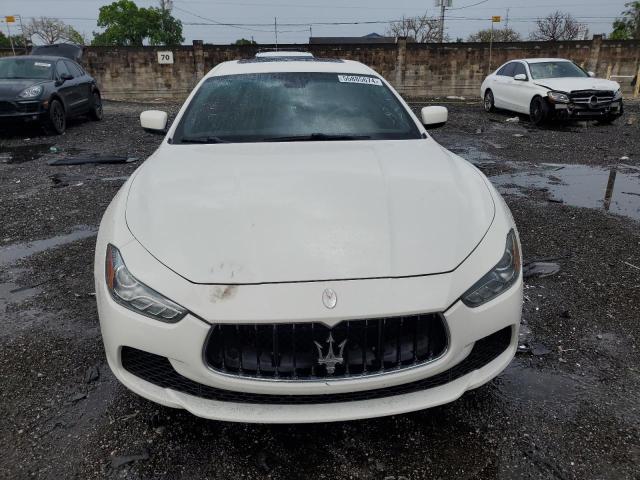 VIN ZAM57RSA0G1172444 2016 Maserati Ghibli, S no.5