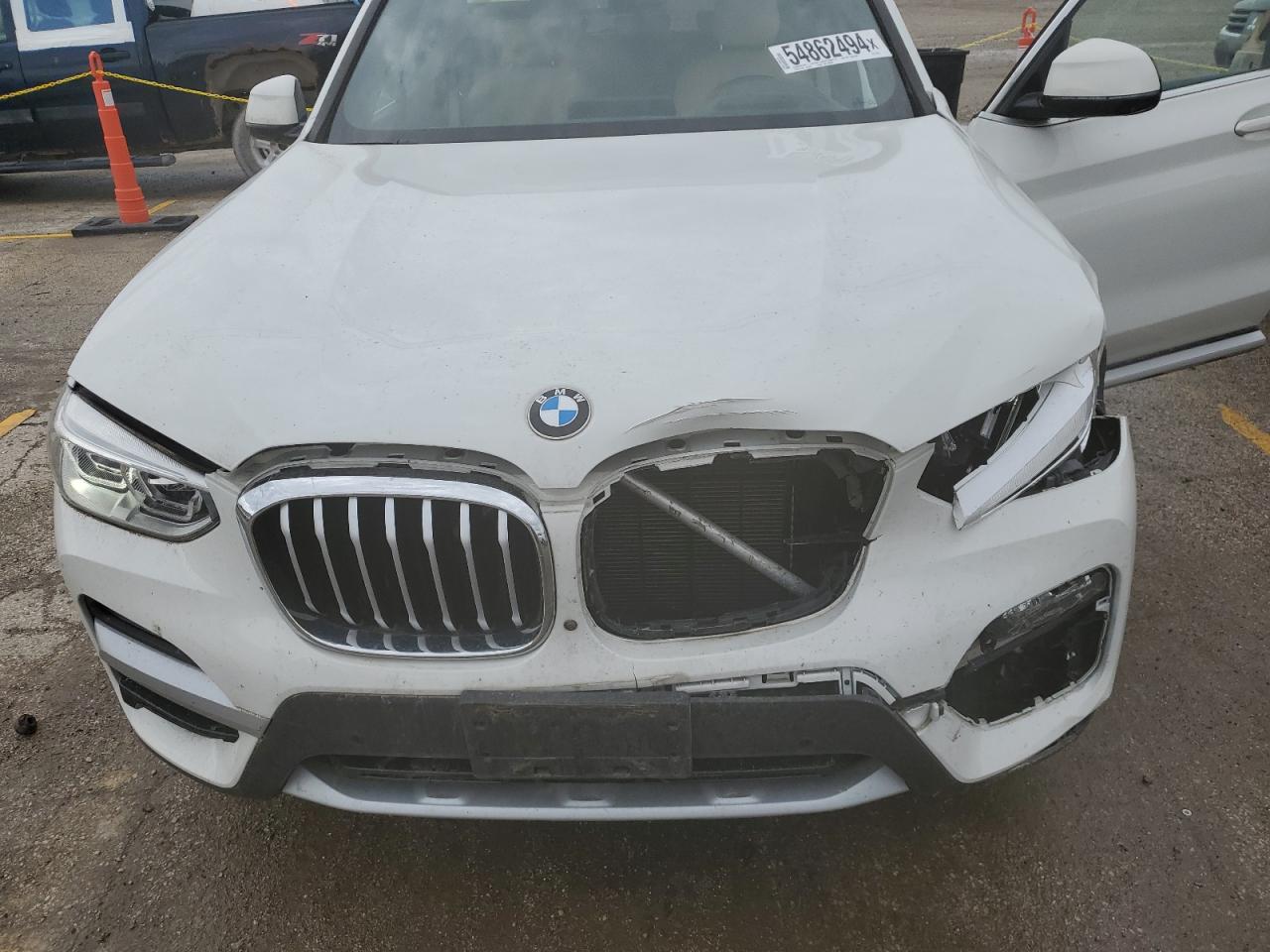 5UXTY5C09M9F31750 2021 BMW X3 xDrive30I