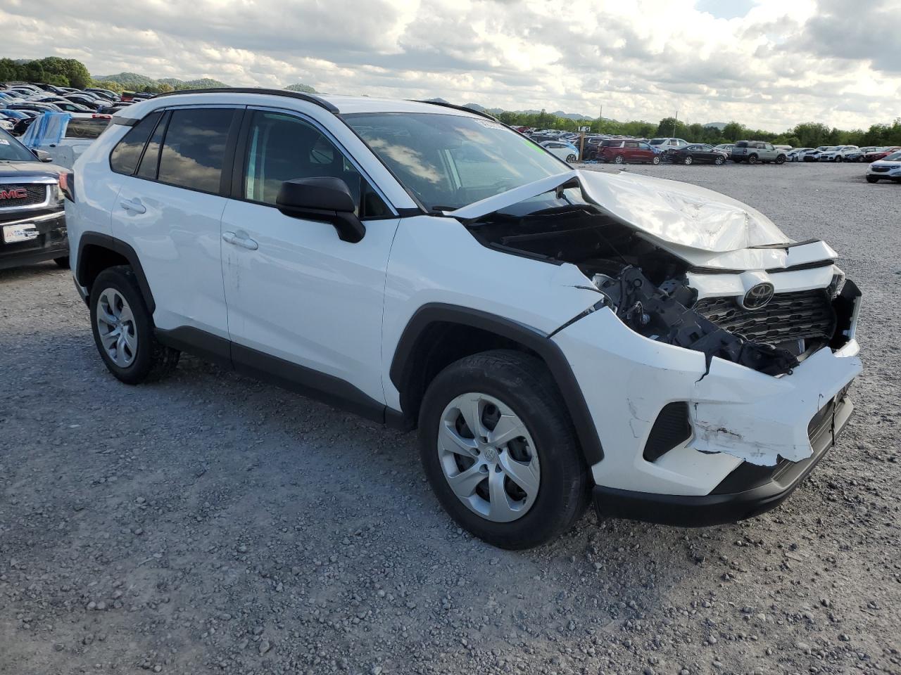 2T3F1RFV3LC117443 2020 Toyota Rav4 Le