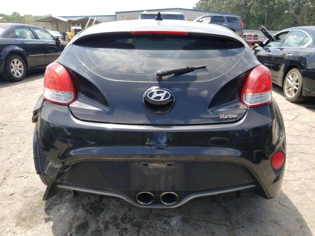 2013 Hyundai Veloster Turbo VIN: KMHTC6AE0DU179457 Lot: 54122844