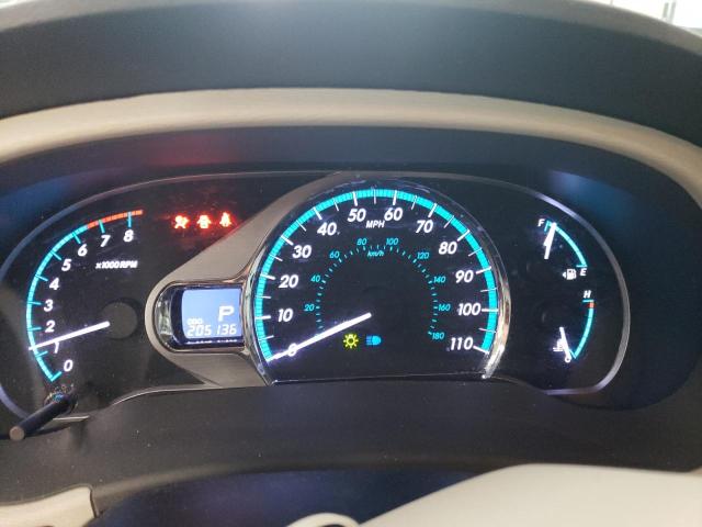 2013 Toyota Sienna Xle VIN: 5TDYK3DC8DS328255 Lot: 55831894