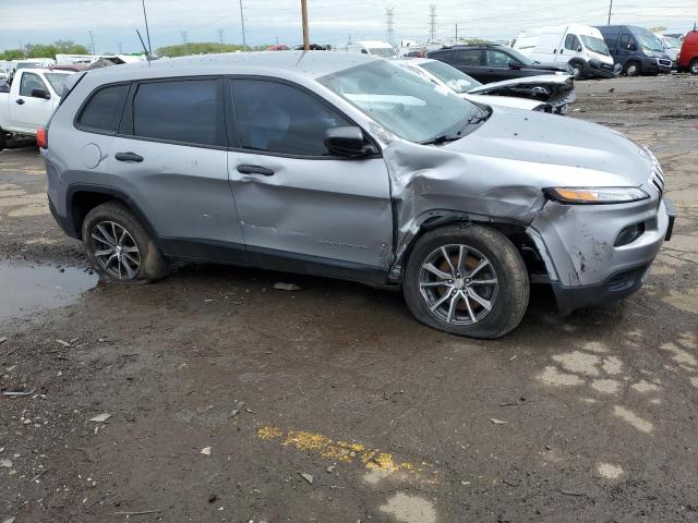 2016 Jeep Cherokee Sport VIN: 1C4PJMAB2GW192645 Lot: 53565174