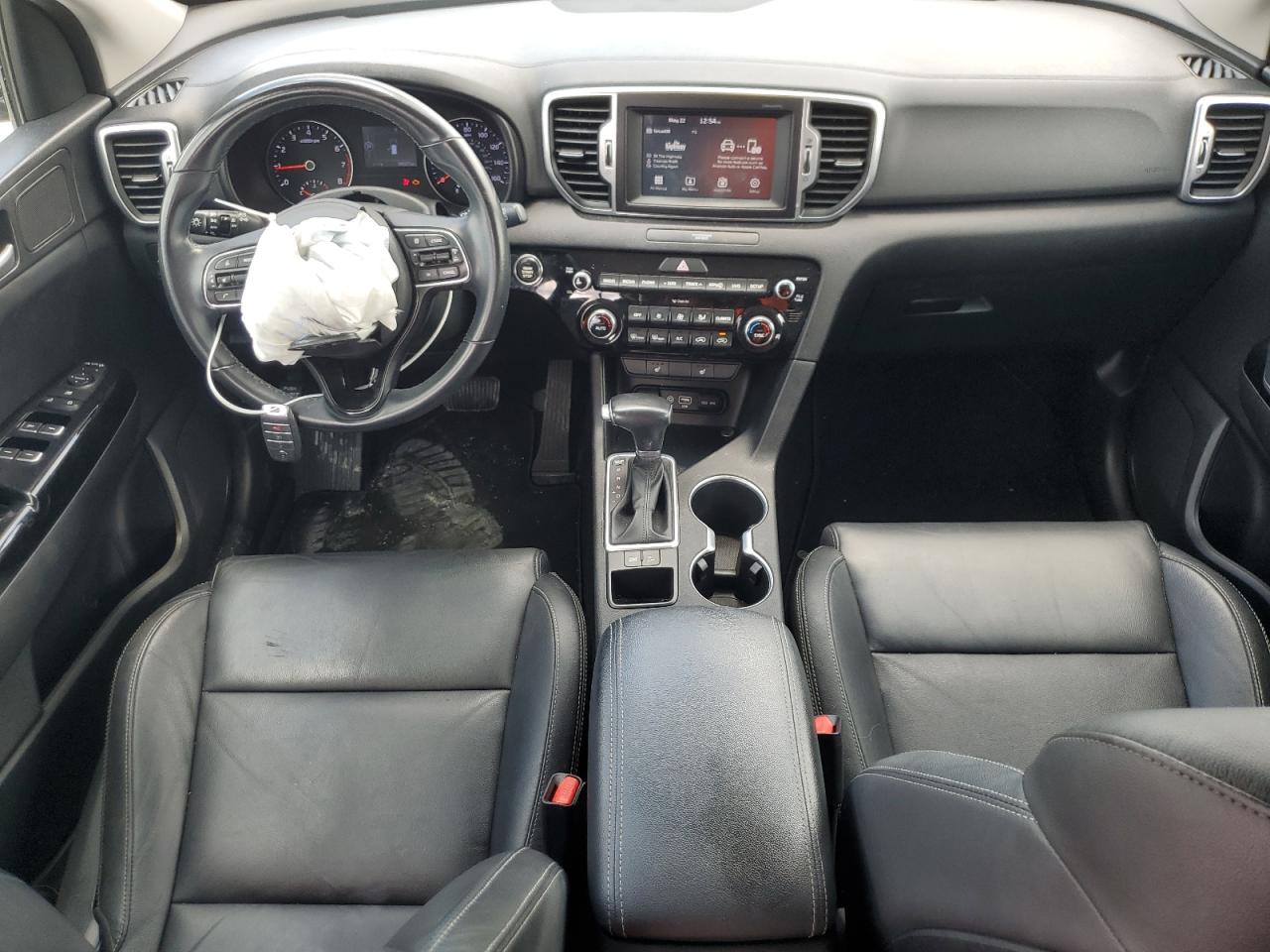 KNDPN3AC3K7492348 2019 Kia Sportage Ex