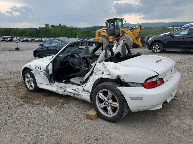 2001 BMW Z3 2.5 VIN: WBACN33491LM02515 Lot: 55836624