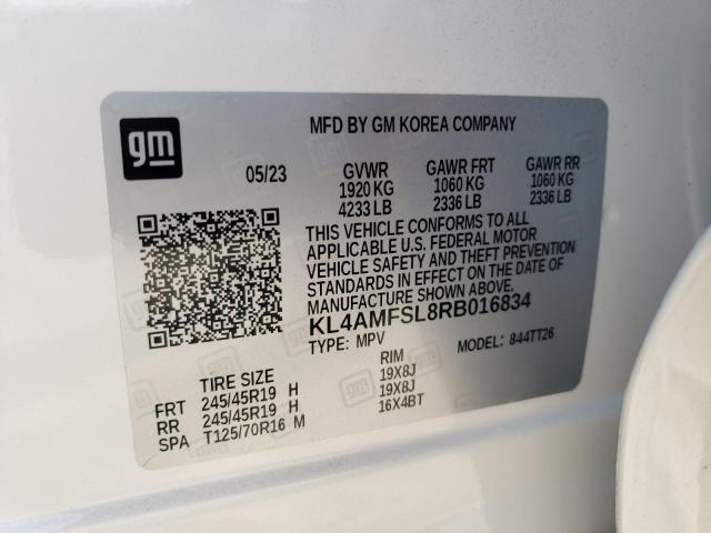 2024 Buick Encore Gx Avenir VIN: KL4AMFSL8RB016834 Lot: 54386744