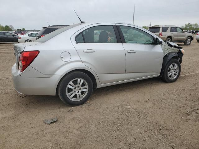 2014 Chevrolet Sonic Lt VIN: 1G1JC5SHXE4220279 Lot: 54277974