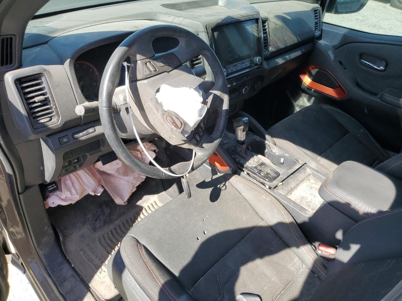 1N6ED1EK7NN624010 NISSAN FRONTIER 2022