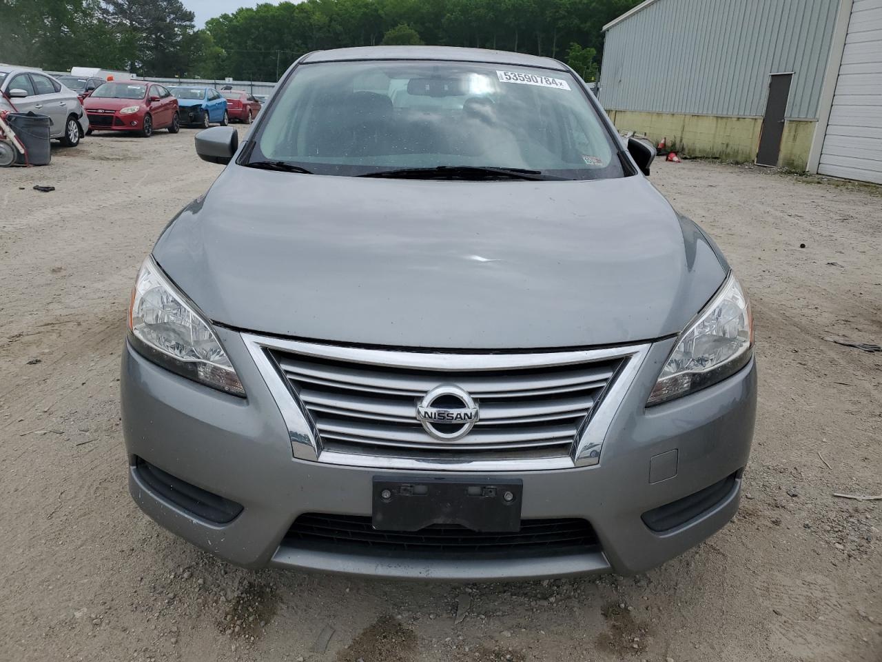 3N1AB7AP5DL675034 2013 Nissan Sentra S