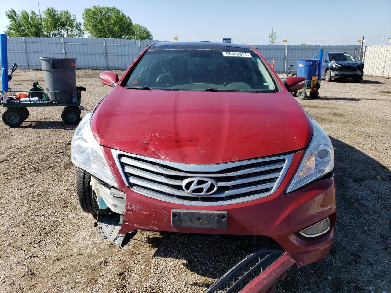 KMHFH4JG2EA420801 2014 Hyundai Azera Gls