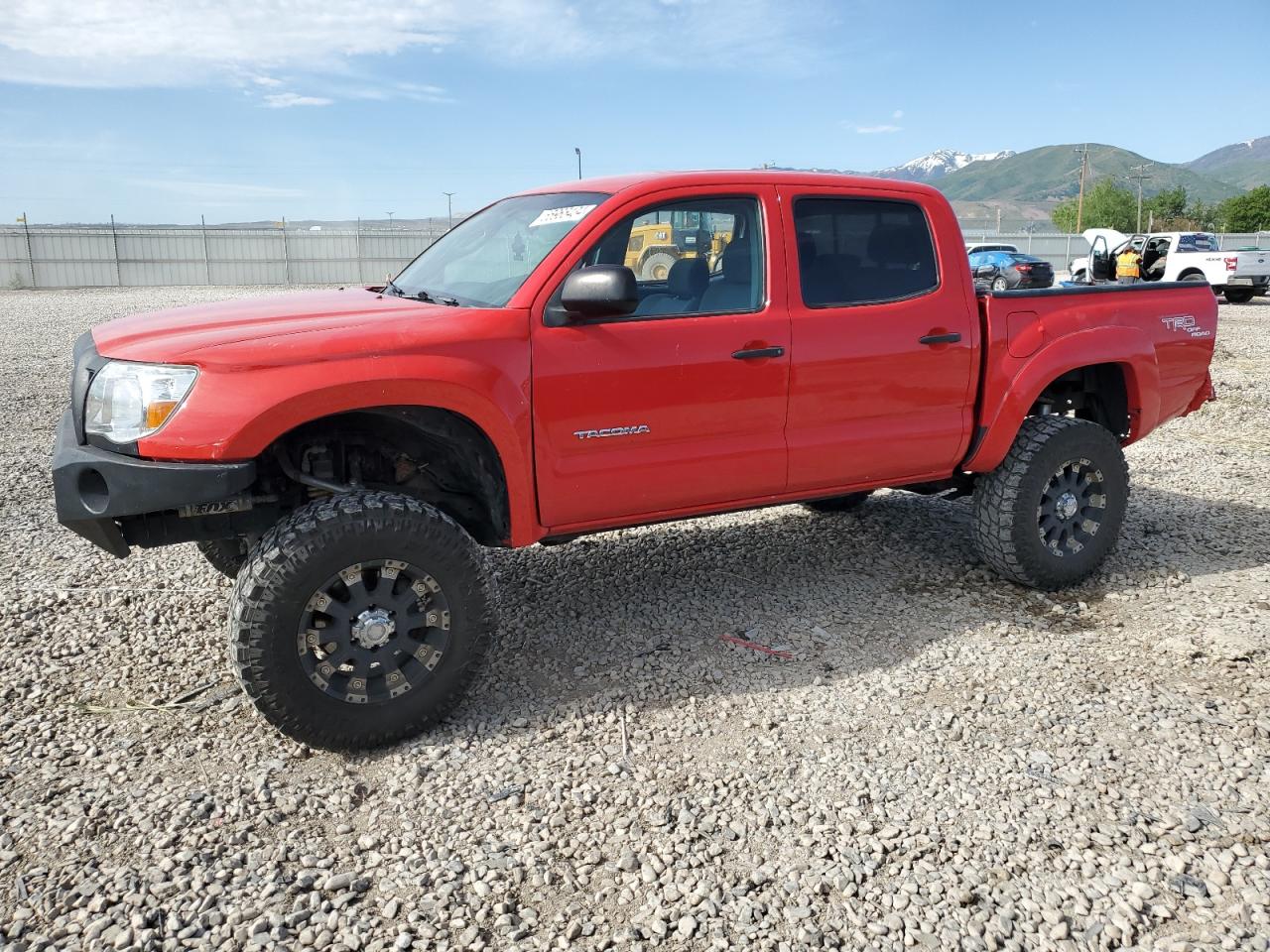 5TELU42N57Z239622 2007 Toyota Tacoma Double Cab