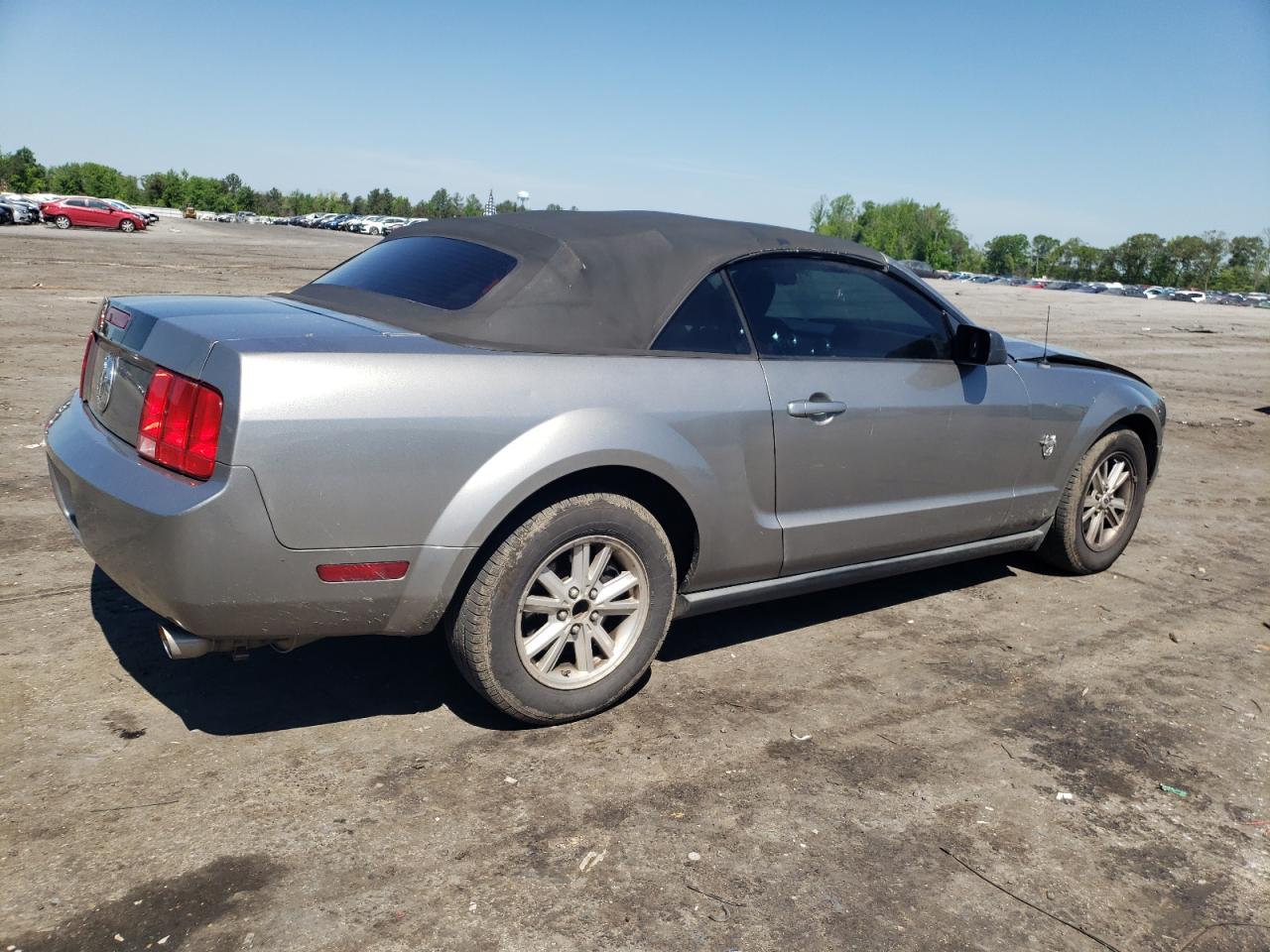 1ZVHT84N295112536 2009 Ford Mustang