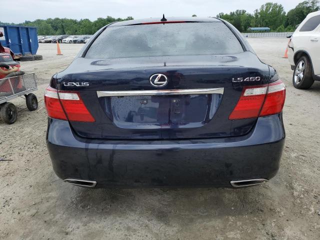 2007 Lexus Ls 460 VIN: JTHBL46F875029356 Lot: 54994604