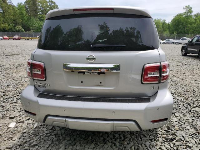 2018 Nissan Armada Sv VIN: JN8AY2NC5JX500874 Lot: 53023154