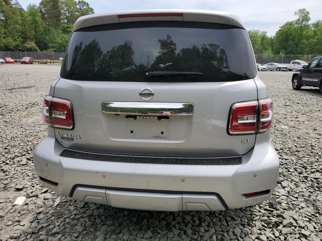 JN8AY2NC5JX500874 2018 Nissan Armada Sv