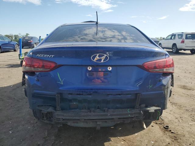 2022 Hyundai Accent Se VIN: 3KPC24A66NE166684 Lot: 56490784