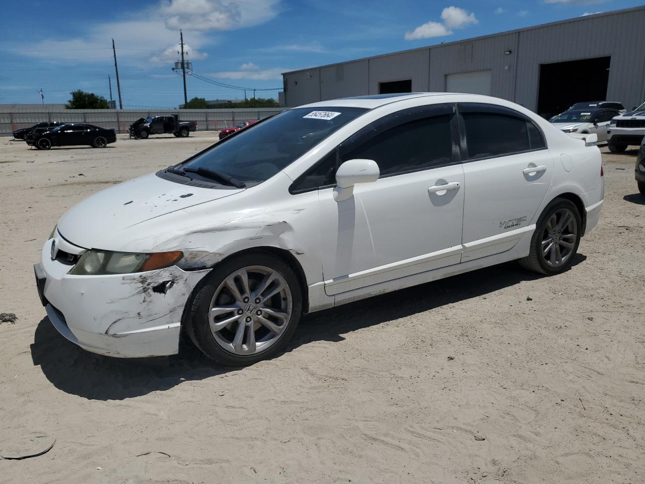 2HGFA55567H712464 2007 Honda Civic Si