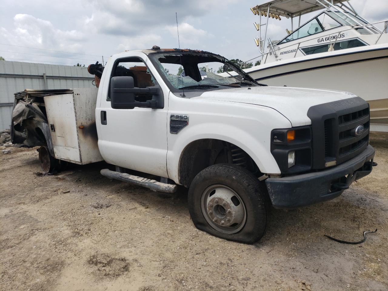 1FDWF37518EC82929 2008 Ford F350 Super Duty