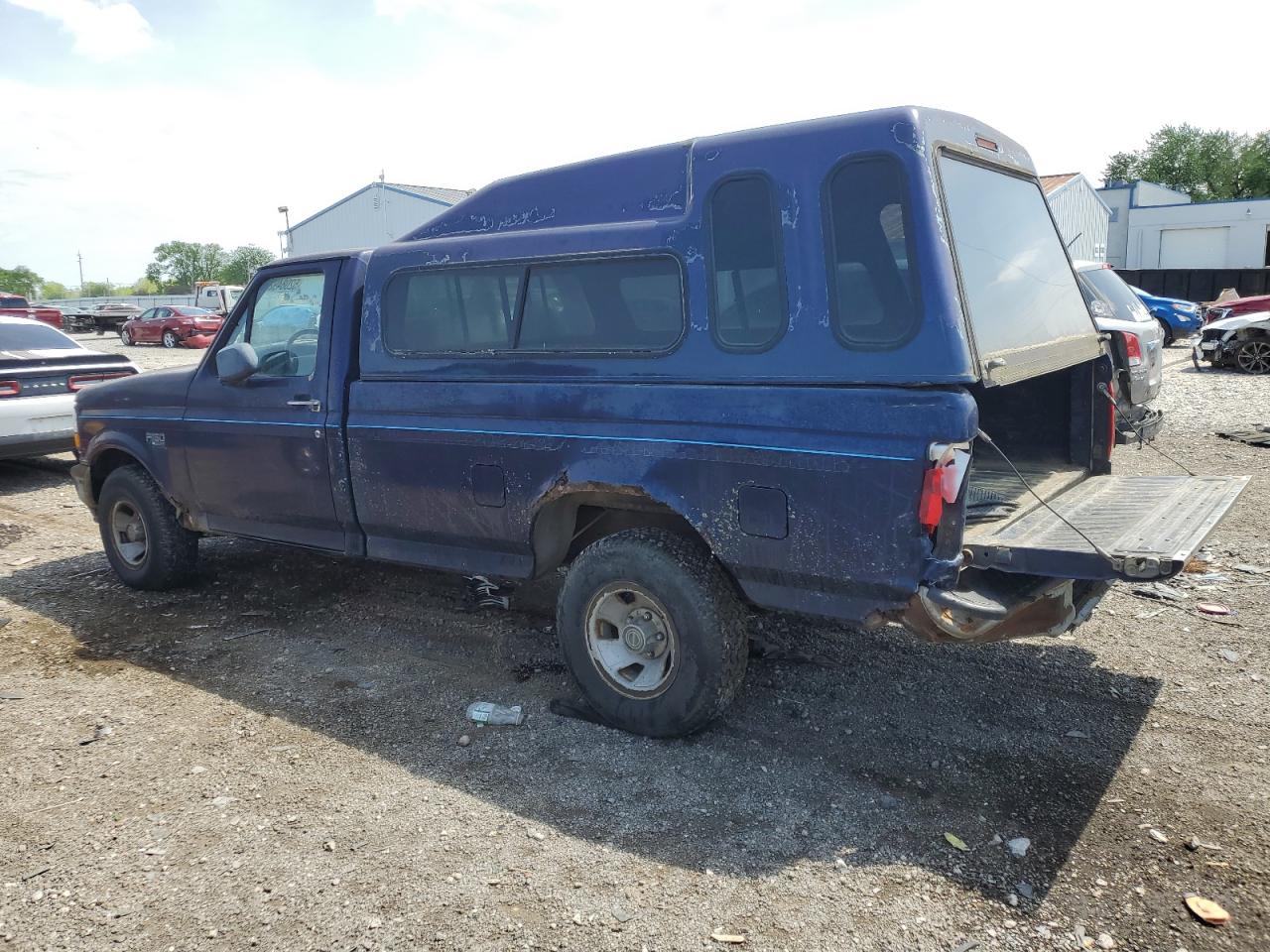 1FTDF15Y7SNA94887 1995 Ford F150