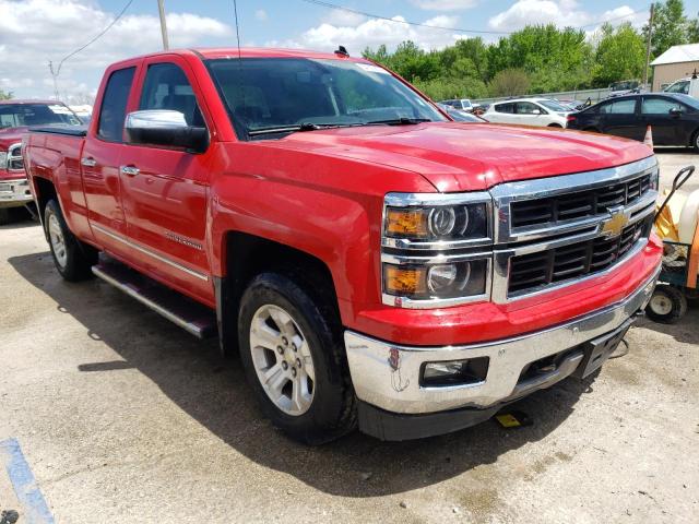 2014 Chevrolet Silverado K1500 Ltz VIN: 1GCVKSECXEZ122883 Lot: 54372804