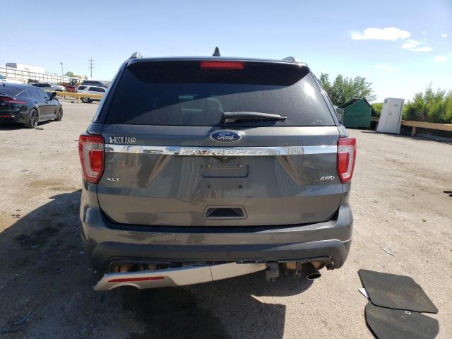 2017 Ford Explorer Xlt VIN: 1FM5K8D84HGD03487 Lot: 55644554