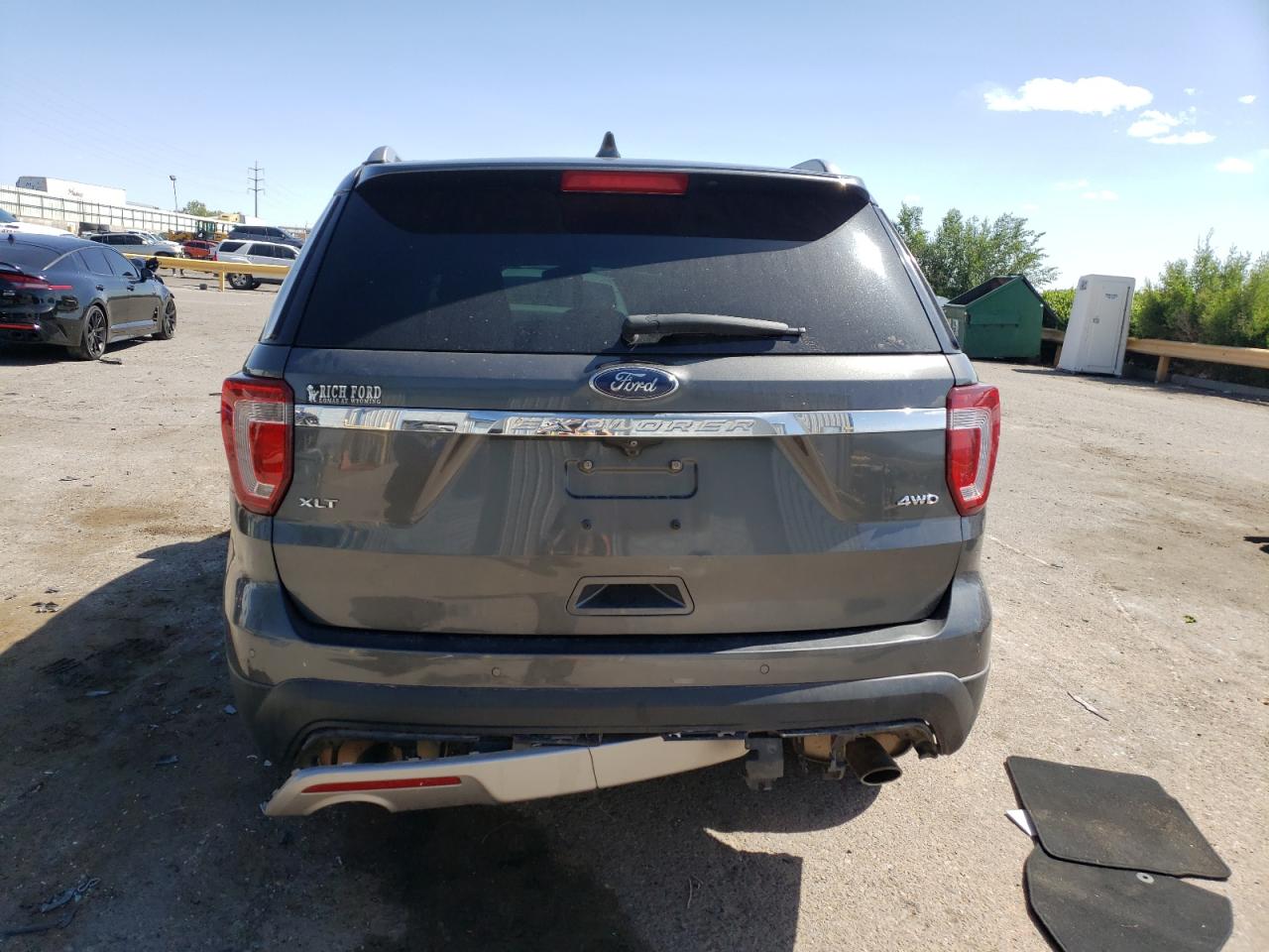 1FM5K8D84HGD03487 2017 Ford Explorer Xlt