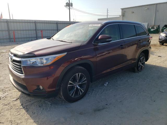 2016 Toyota Highlander Xle VIN: 5TDKKRFH4GS175184 Lot: 53825154