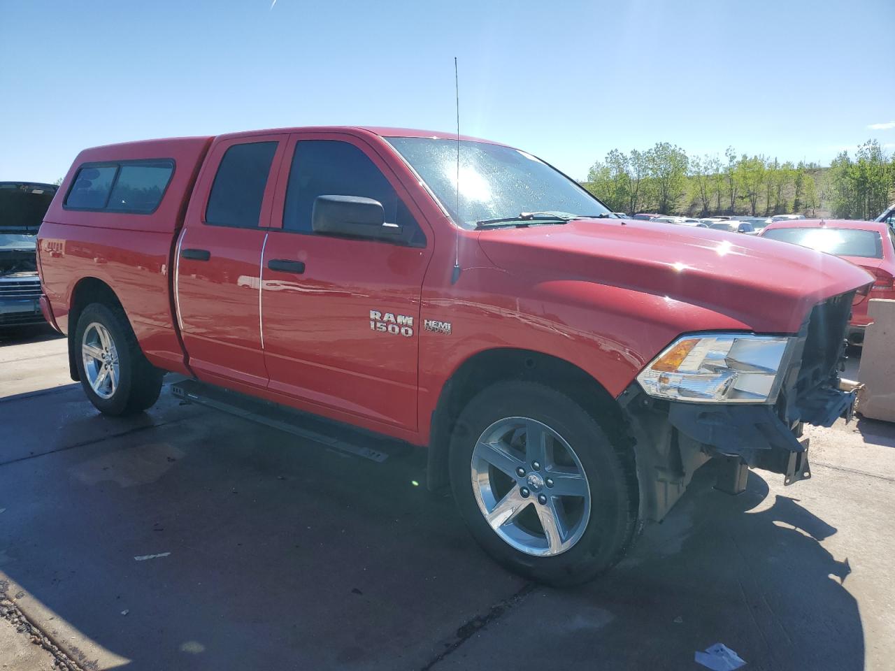 1C6RR7FT3ES195859 2014 Ram 1500 St