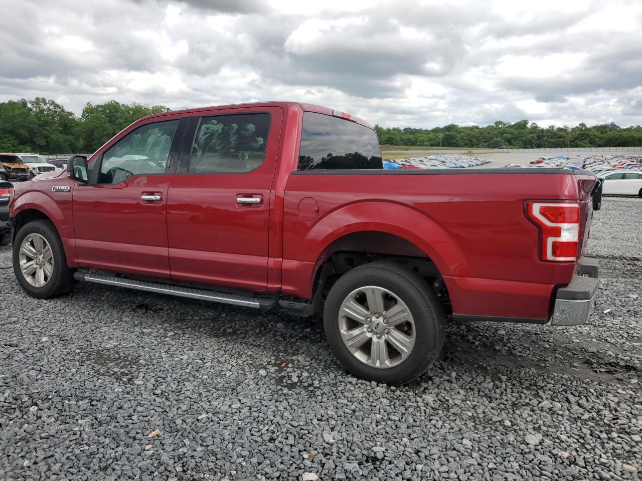 1FTEW1C52JFB50059 2018 Ford F150 Supercrew