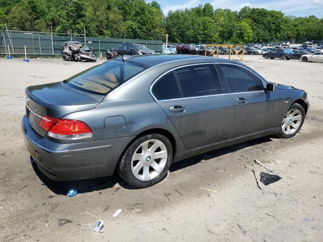 2006 BMW 750 Li VIN: WBAHN83506DT59468 Lot: 56809654