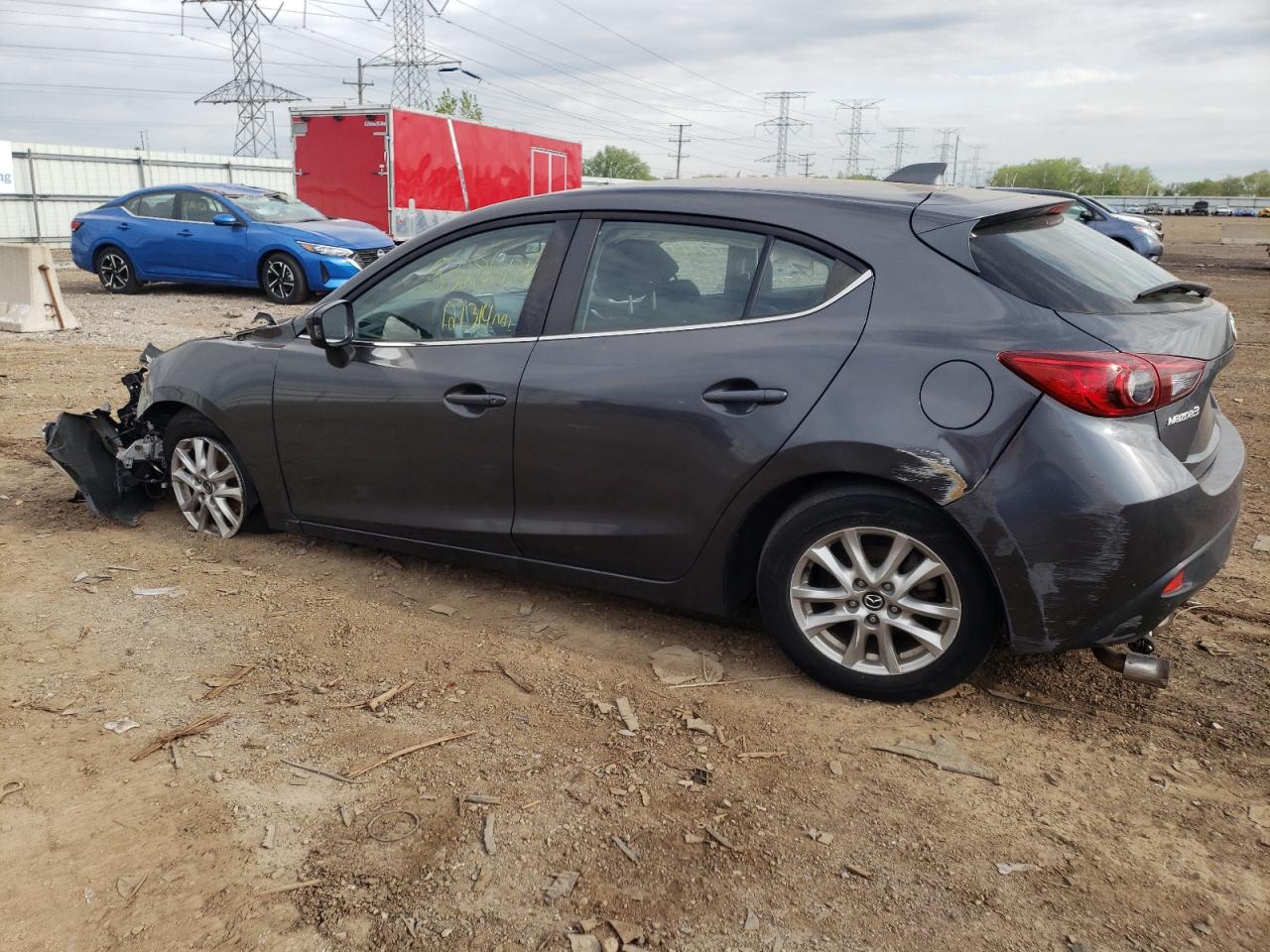 Lot #2667164144 2014 MAZDA 3 TOURING